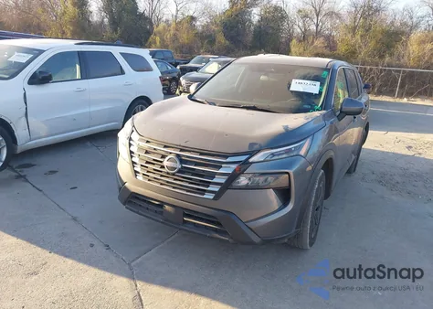 2025 Nissan Rogue Sv Fwd из США, поврежденный, VIN 5N1BT3BA3SC788566